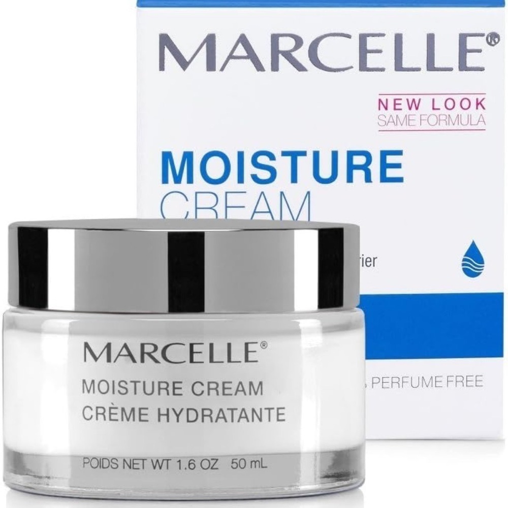 NWT Marcelle moisture cream hydration for sensitive skin with 50% bonus​​​​​​